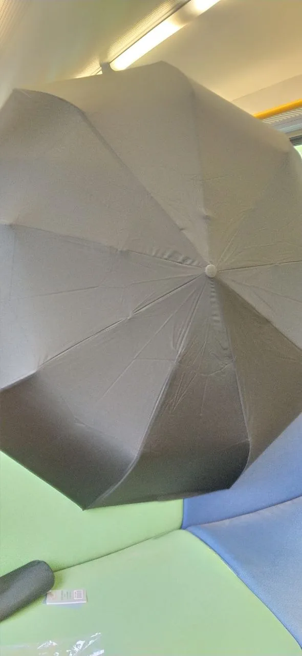 Компактный механический зонт — фото 4